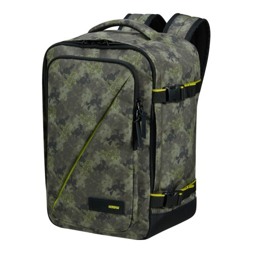 American Tourister 152559-A357 Take2Cabin Disney, Ύφασμα, 40x25x20cm, Πράσινο