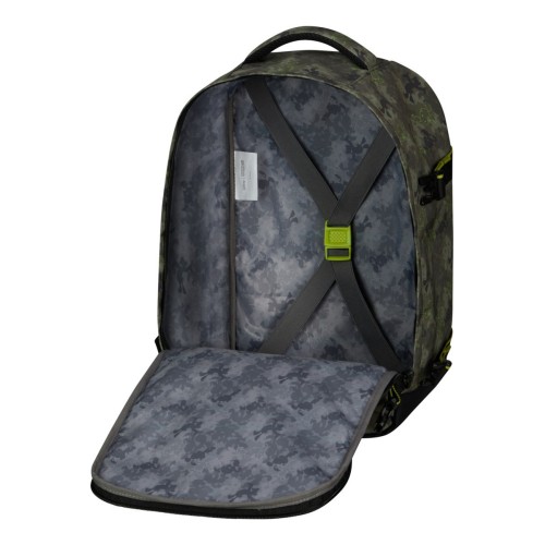 American Tourister 152559-A357 Take2Cabin Disney, Ύφασμα, 40x25x20cm, Πράσινο