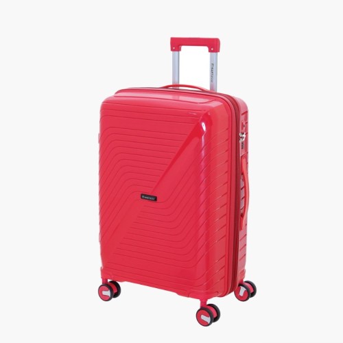 Bartuggi 725-30.70L, Σκληρή, Μεγάλη 76εκ, Κόκκινο