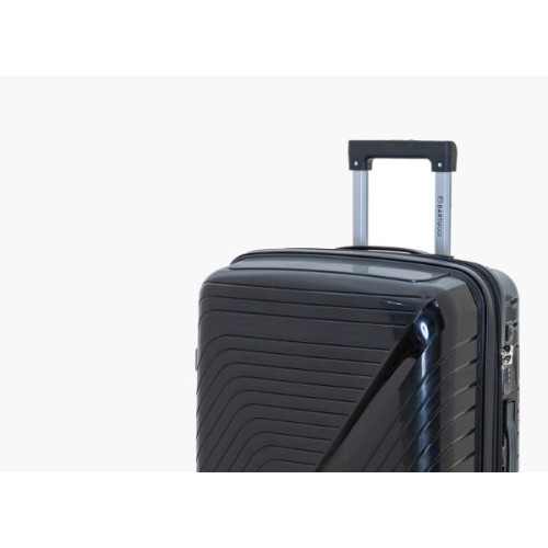 Bartuggi 725-30.70L, Σκληρή, Μεγάλη 76εκ, Μαύρο