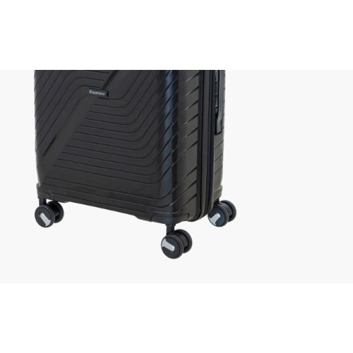 Bartuggi 725-30.70L, Σκληρή, Μεγάλη 76εκ, Μαύρο