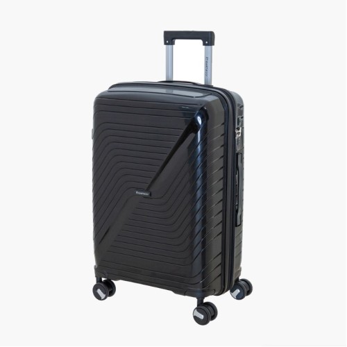 Bartuggi 725-30.70L, Σκληρή, Μεγάλη 76εκ, Μαύρο