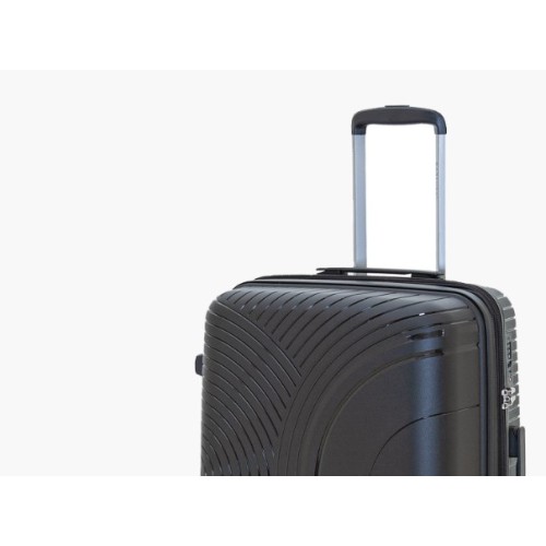 Bartuggi 724-808.70L, Σκληρή, Μεγάλη 76εκ, Μαύρο