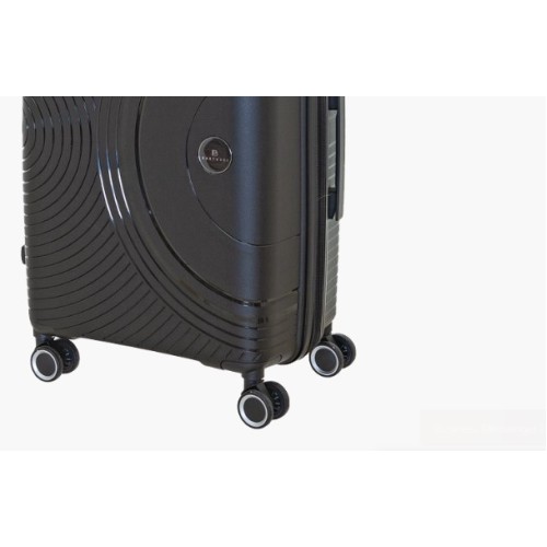 Bartuggi 724-808.70L, Σκληρή, Μεγάλη 76εκ, Μαύρο