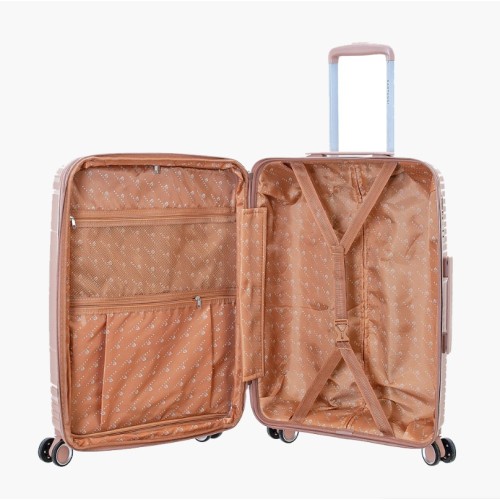 Bartuggi 724-808.70L, Σκληρή, Μεγάλη 76εκ, Ροζ