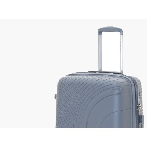 Bartuggi 724-808.70L, Σκληρή, Μεγάλη 76εκ, Γκρι