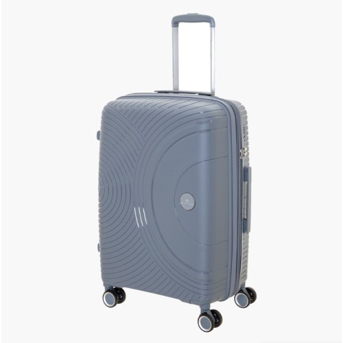 Bartuggi 724-808.70L, Σκληρή, Μεγάλη 76εκ, Γκρι