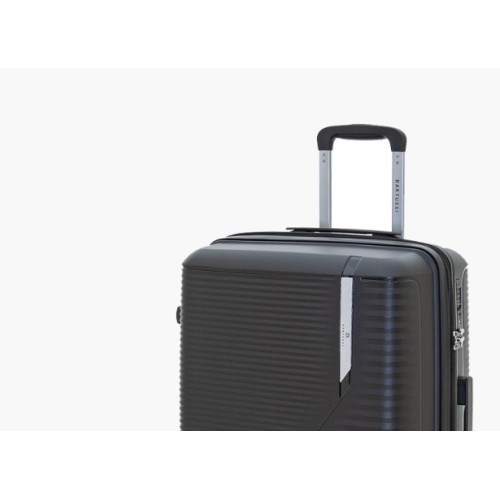 Bartuggi 724-807.70L, Σκληρή, Μεγάλη 76εκ, Μαύρο