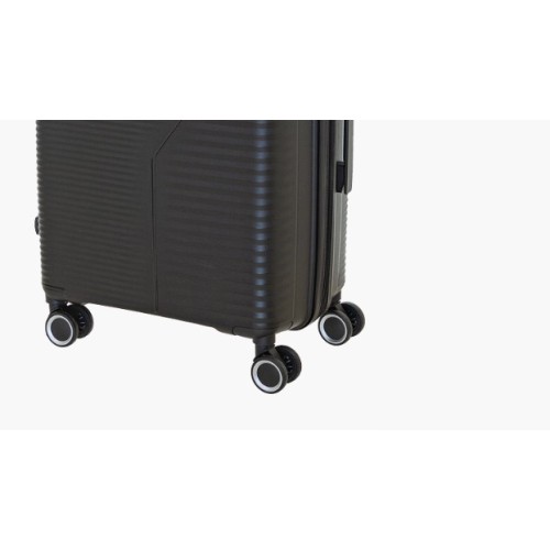 Bartuggi 724-807.70L, Σκληρή, Μεγάλη 76εκ, Μαύρο