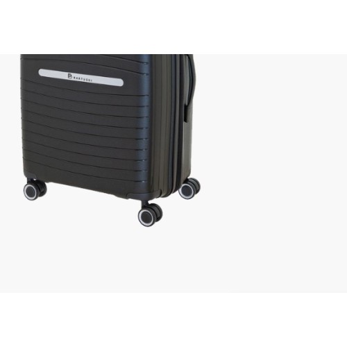 Bartuggi 724-608.51C, Σκληρή, Μικρή/Καμπίνας 56εκ, Μαύρο