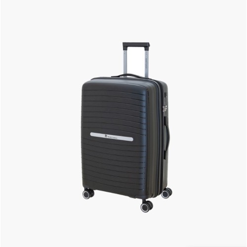 Bartuggi 724-608.51C, Σκληρή, Μικρή/Καμπίνας 56εκ, Μαύρο