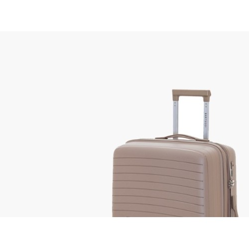 Bartuggi 724-608.51C, Σκληρή, Μικρή/Καμπίνας 56εκ, Ροζ Χρυσό