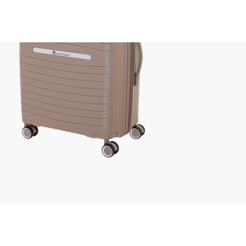 Bartuggi 724-608.51C, Σκληρή, Μικρή/Καμπίνας 56εκ, Ροζ Χρυσό