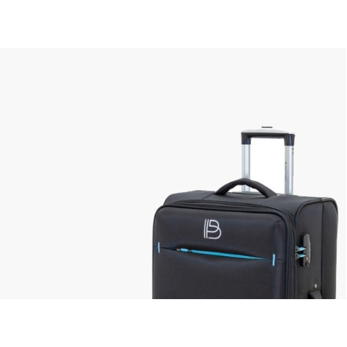 Bartuggi 724-2362.50C, Ύφασμα, Μικρή/Καμπίνας 54εκ, Μαύρο