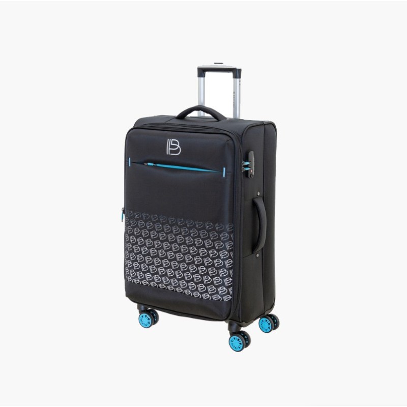 Bartuggi 724-2362.50C, Ύφασμα, Μικρή/Καμπίνας 54εκ, Μαύρο Bartuggi 724-2362.50C, Ύφασμα, Μικρή/Καμπίνας 54εκ, Μαύρο