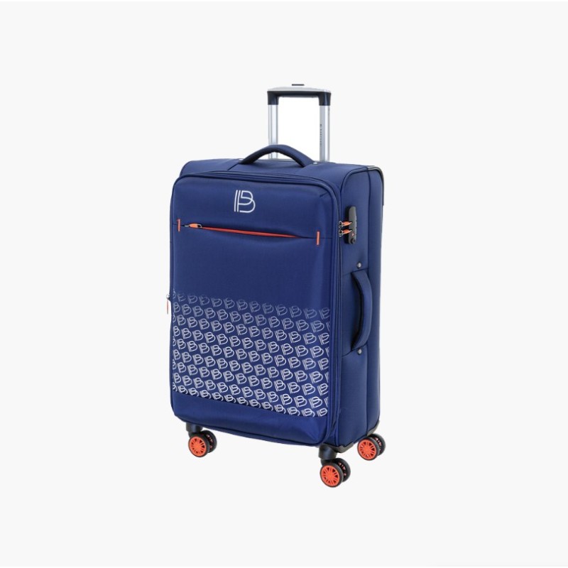 Bartuggi 724-2362.50C, Ύφασμα, Μικρή/Καμπίνας 54εκ, Μπλε Bartuggi 724-2362.50C, Ύφασμα, Μικρή/Καμπίνας 54εκ, Μπλε