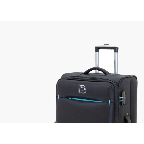 Bartuggi 724-2362.60M, Ύφασμα, Μεσαία, Μαύρο