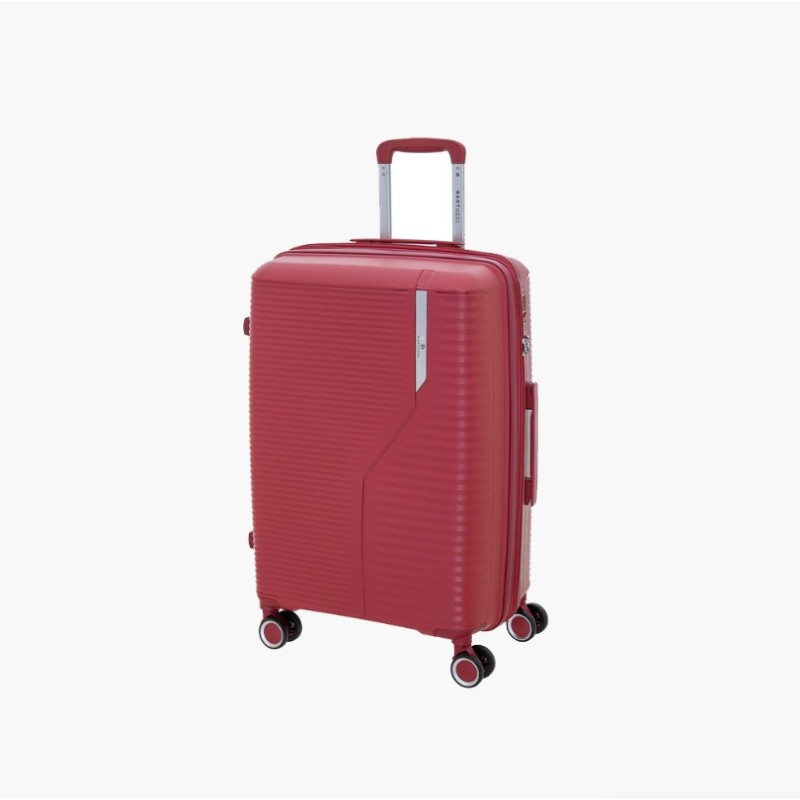 Bartuggi 724-807.51C, Σκληρή, Μικρή/Καμπίνας 55cm, Kόκκινο Bartuggi 724-807.51C, Σκληρή, Μικρή/Καμπίνας 55cm, Kόκκινο