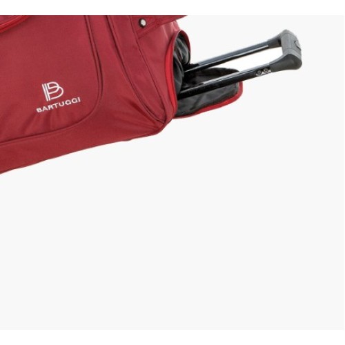 Bartuggi 718-003-65, Σακ Βουαγιάζ, Τροχήλατο, Ύφασμα, Κόκκινο