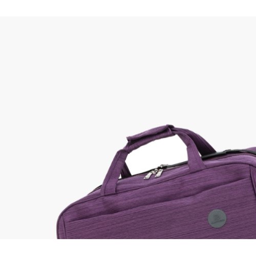 Bartuggi 718-0989-65, Σακ Βουαγιάζ, Τροχήλατο, Ύφασμα, Μωβ