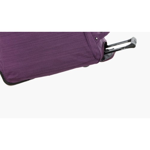 Bartuggi 718-0989-65, Σακ Βουαγιάζ, Τροχήλατο, Ύφασμα, Μωβ
