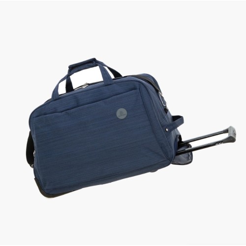 Bartuggi 718-0989-65, Σακ Βουαγιάζ, Τροχήλατο, Ύφασμα, Μπλε