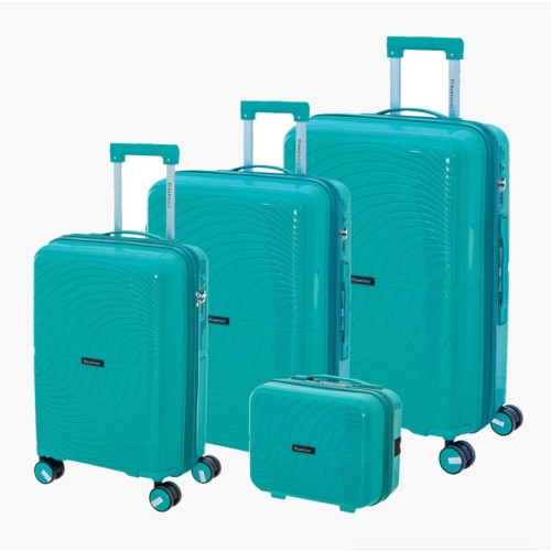 Bartuggi 725-35.4S, Set 76, 66, 56, 36cm, Σκληρό, Πετρόλ