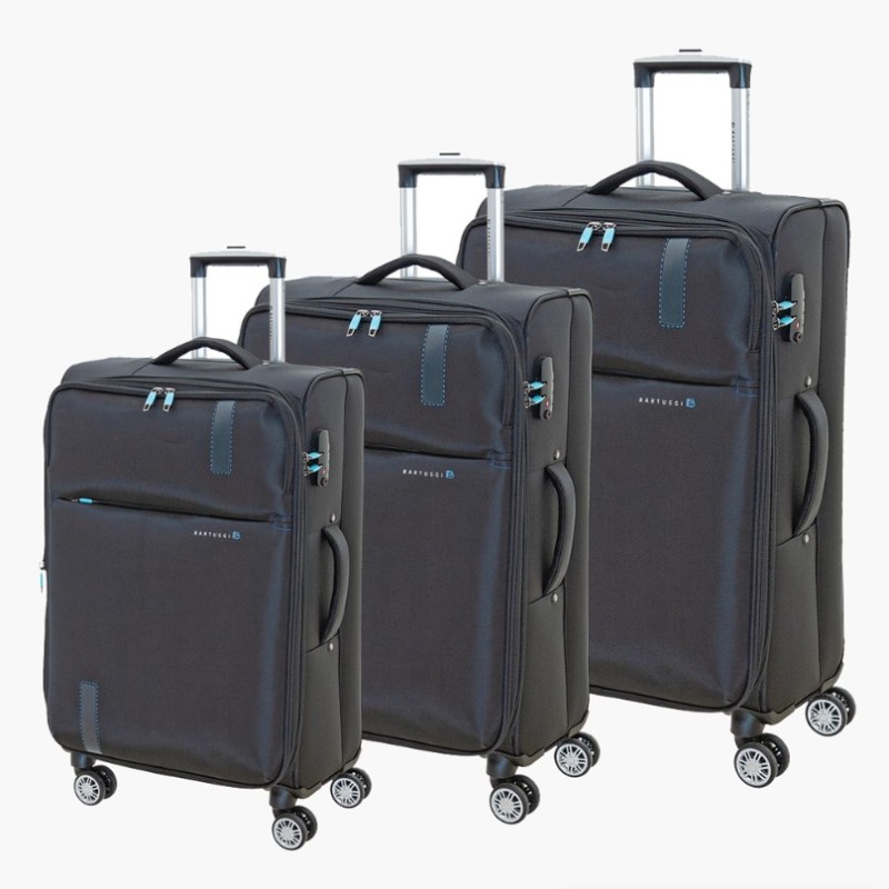 Bartuggi 724-2360.3S, Set 78, 67, 54cm, Ύφασμα, Μαύρο