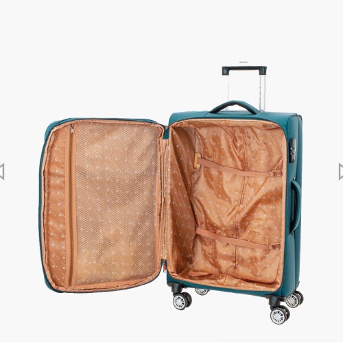 Bartuggi 724-2360.3S, Set 78, 67, 54cm, Ύφασμα, Πετρόλ