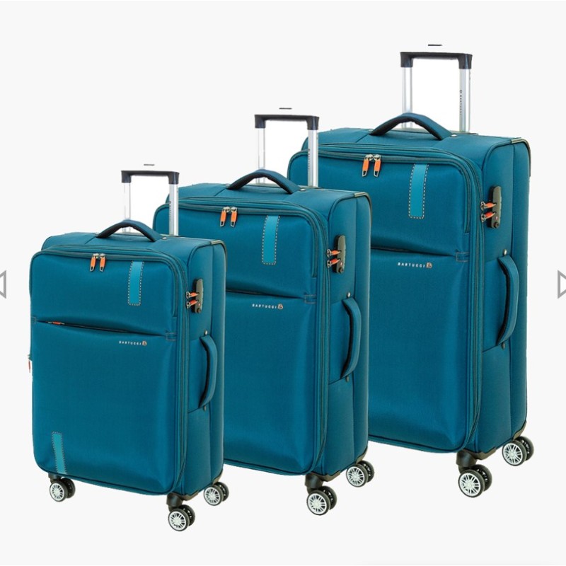 Bartuggi 724-2360.3S, Set 78, 67, 54cm, Ύφασμα, Πετρόλ