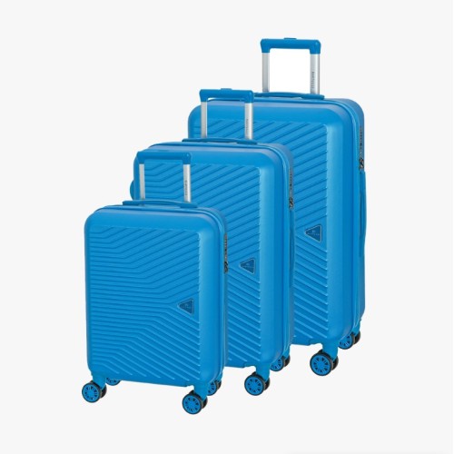 Bartuggi 712-8093.3S, Set 77, 66, 55cm, Σκληρό, Μπλε