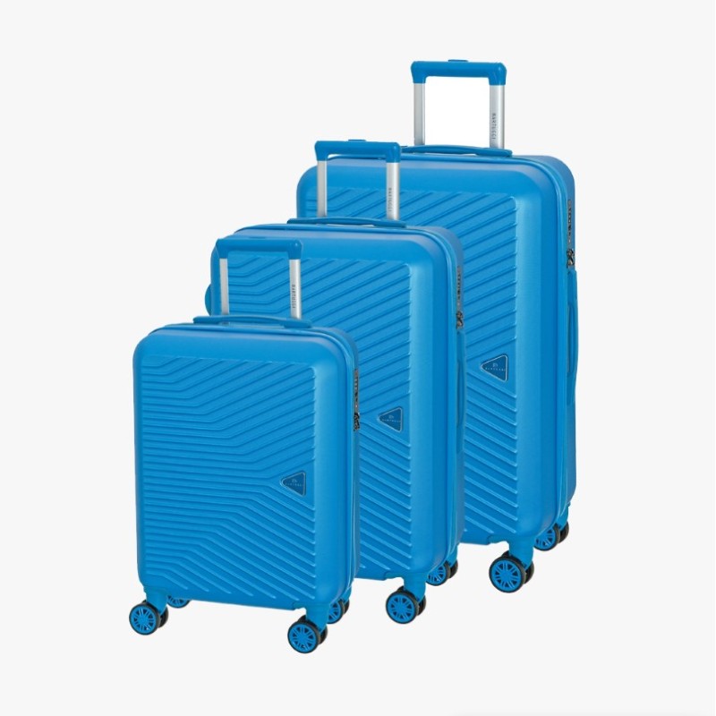 Bartuggi 712-8093.3S, Set 77, 66, 55cm, Σκληρό, Μπλε