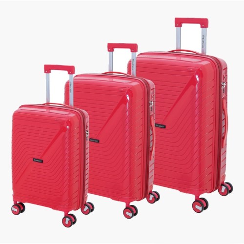 Bartuggi 725-30.3S, Set 76, 66, 56cm, Σκληρό, Κόκκινο