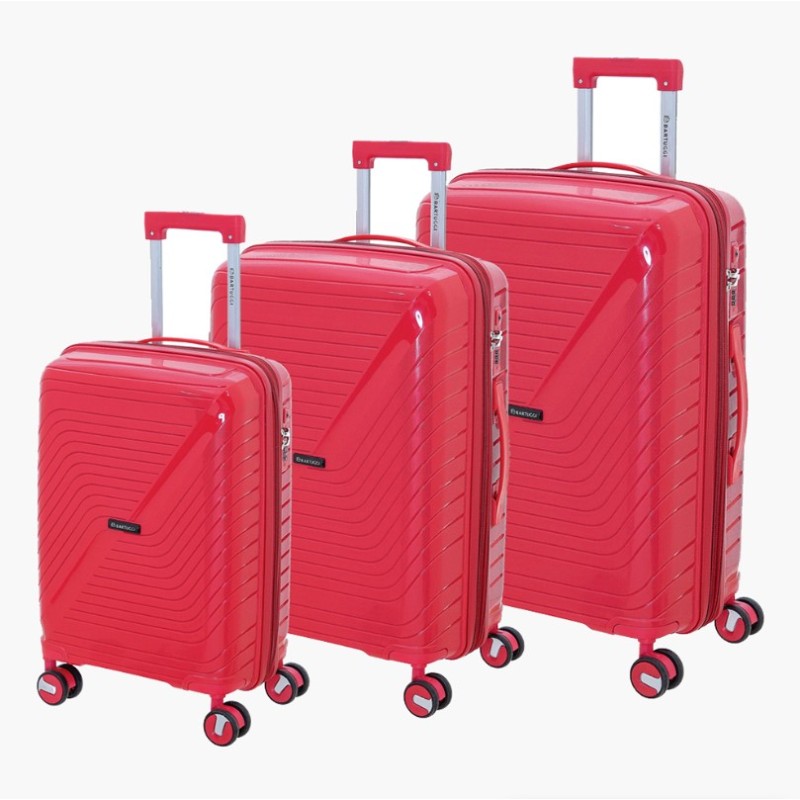 Bartuggi 725-30.3S, Set 76, 66, 56cm, Σκληρό, Κόκκινο
