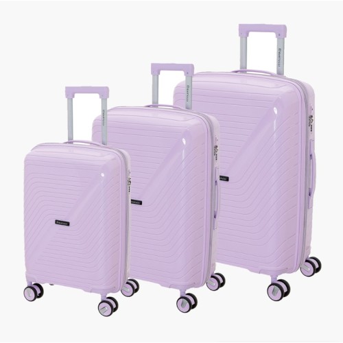 Bartuggi 725-30.3S, Set 76, 66, 56cm, Σκληρό, Μωβ