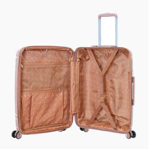 Bartuggi 724-808.3S, Set 76, 66, 56cm, Σκληρό, Ροζ Χρυσό