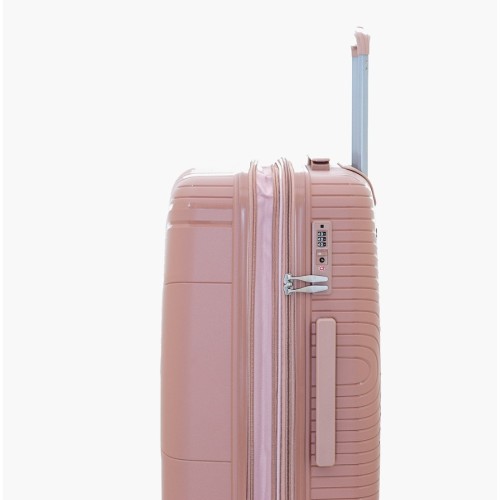 Bartuggi 724-808.3S, Set 76, 66, 56cm, Σκληρό, Ροζ Χρυσό