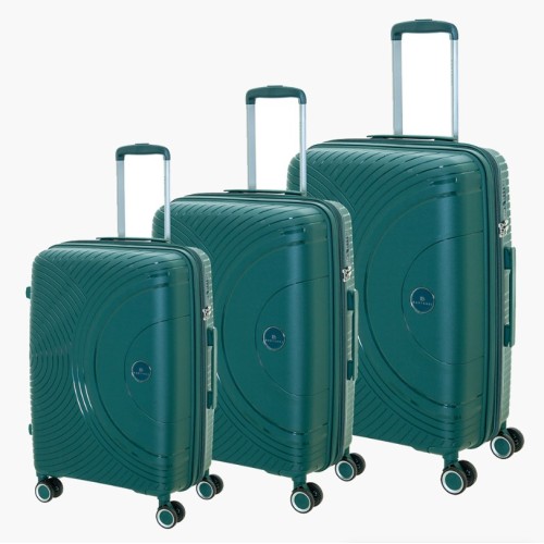 Bartuggi 724-808.3S, Set 76, 66, 56cm, Σκληρό, Πράσινο