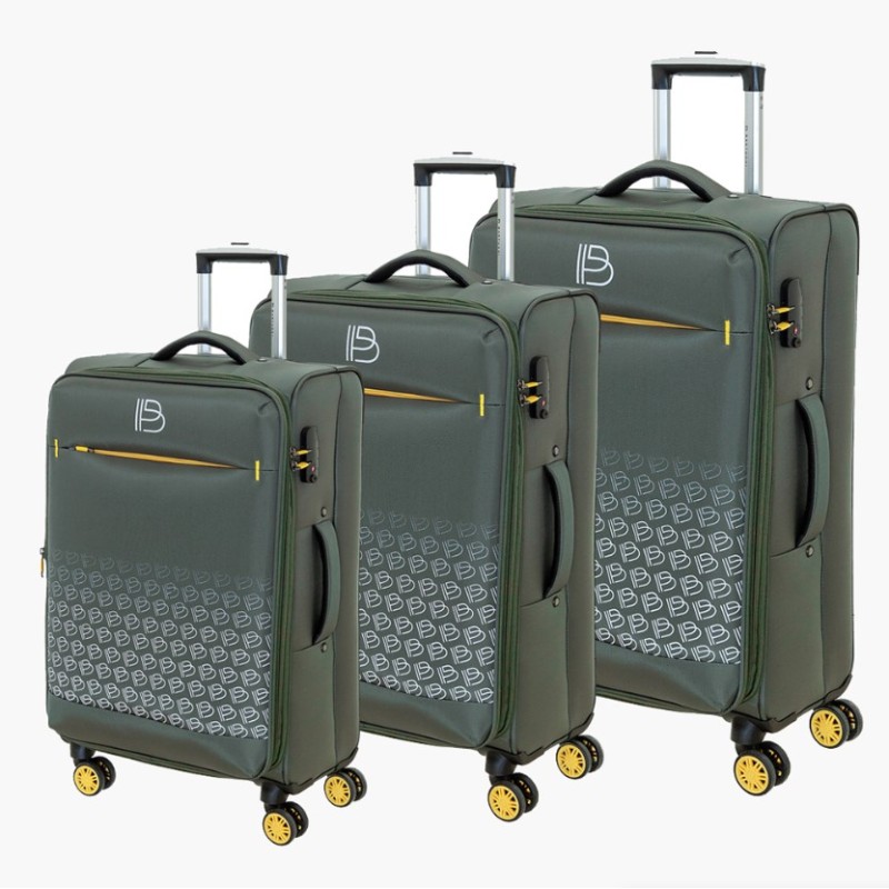 Bartuggi 724-2362.3S, Set 78, 67, 54cm, Ύφασμα, Χακί