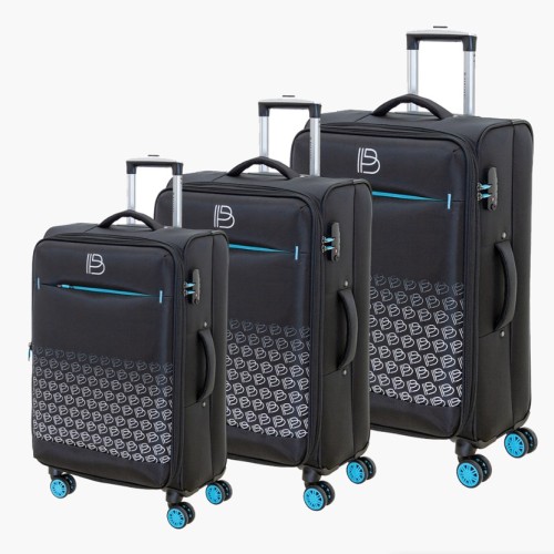 Bartuggi 724-2362.3S, Set 78, 67, 54cm, Ύφασμα, Μαύρο