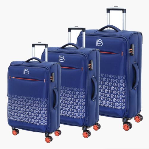 Bartuggi 724-2362.3S, Set 78, 67, 54cm, Ύφασμα, Μπλε