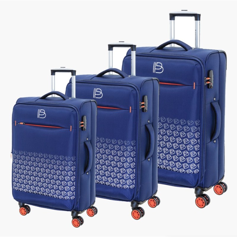 Bartuggi 724-2362.3S, Set 78, 67, 54cm, Ύφασμα, Μπλε