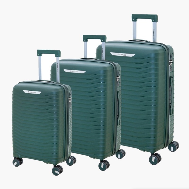 Bartuggi 725-21.3S, Set 78, 67, 54cm, Σκληρή, Πράσινο