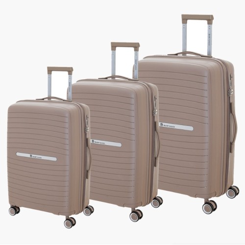 Bartuggi 724-608.3S, Set 78, 67, 54cm, Σκληρή, Ροζ Χρυσό