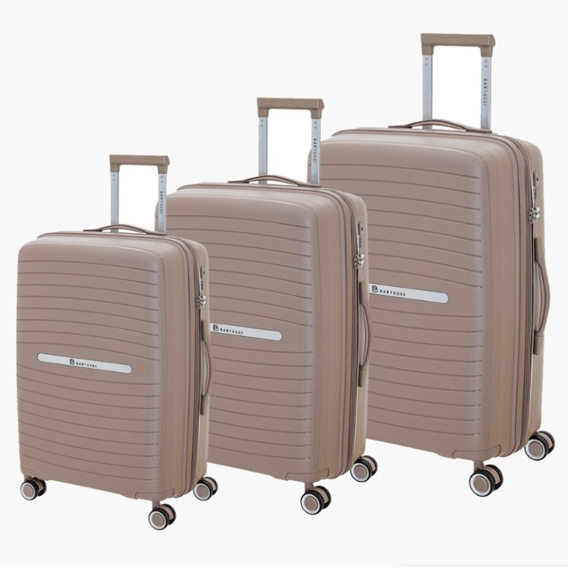 Bartuggi 724-608.3S, Set 78, 67, 54cm, Σκληρή, Ροζ Χρυσό