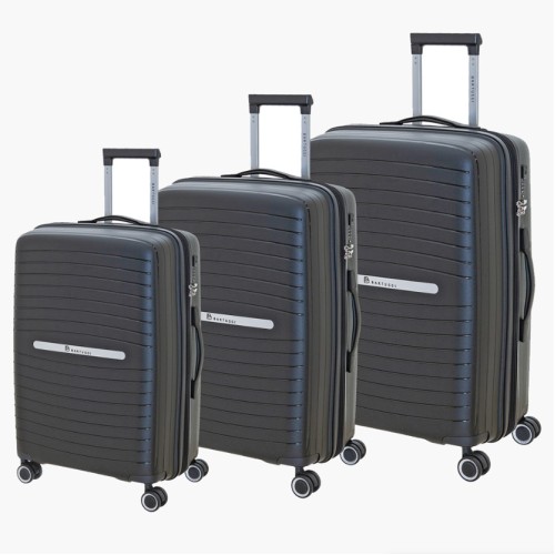 Bartuggi 724-608.3S, Set 78, 67, 54cm, Σκληρή, Μαύρο