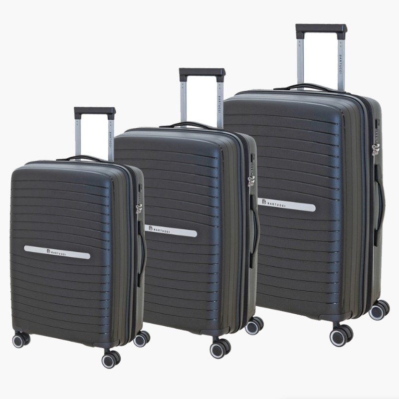 Bartuggi 724-608.3S, Set 78, 67, 54cm, Σκληρή, Μαύρο