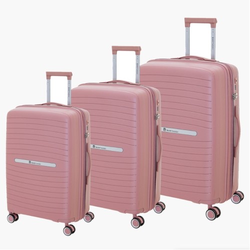 Bartuggi 724-608.3S, Set 78, 67, 54cm, Σκληρή, Ροζ
