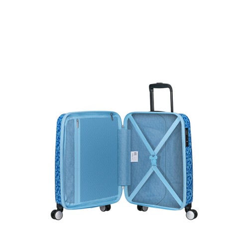 American Tourister 122089-A638 Funlight Disney, Σκληρή, Μικρή/Καμπίνας 55cm, ATAN, Μπλε