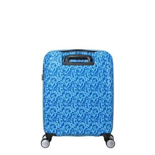 American Tourister 122089-A638 Funlight Disney, Σκληρή, Μικρή/Καμπίνας 55cm, ATAN, Μπλε